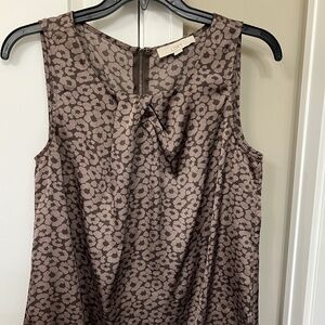 Women’s Loft Sleeveless Blouse Size L